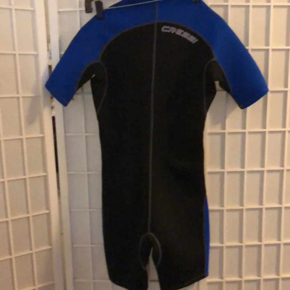 Cressida Lido Short Wet Suit Sz S